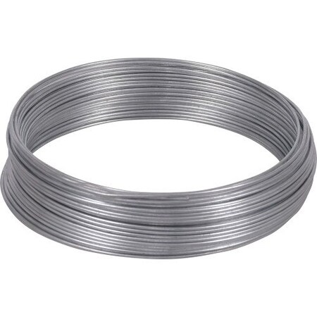 Hillman HILLMAN 0.101 - 0.106 in. D X 50 ft. L Galvanized Steel 12 Ga. Wire, PK12 123184